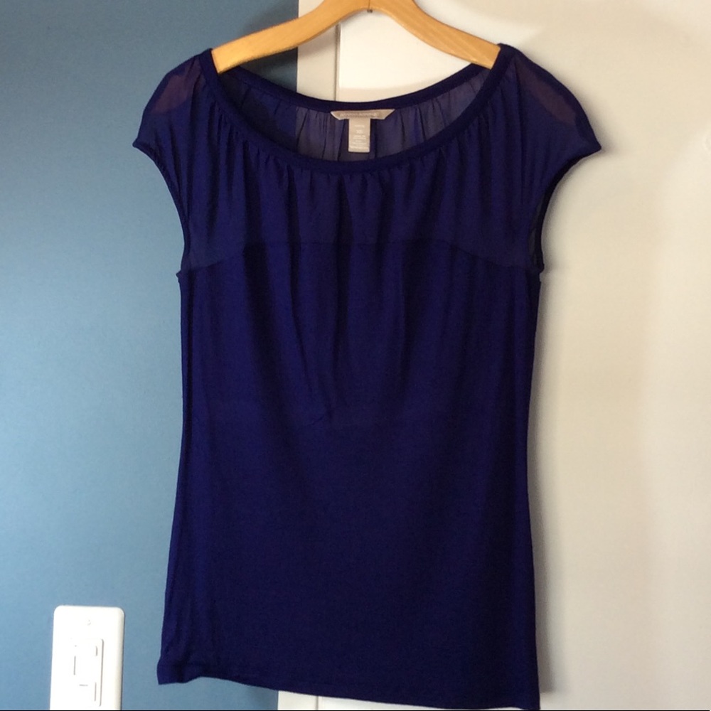 Banana Republic Purple Blouse